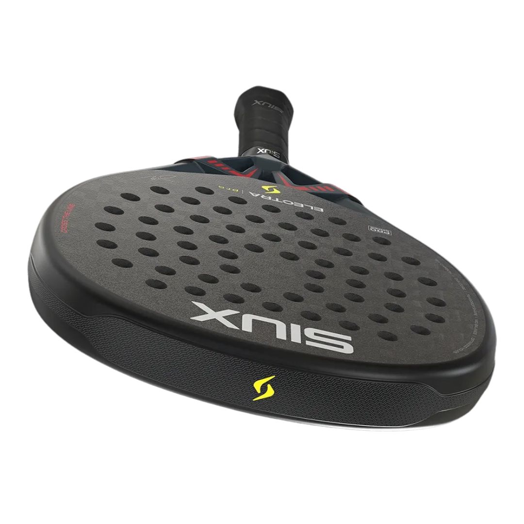 Siux Electra Pro Black 2026 – viršutinis raketės vaizdas