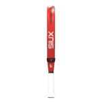 Siux Electra Pro Fire Red 2026 Padelio rakete remo detale