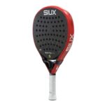 Siux Electra Pro Fire Red 2026 Padelio rakete soninis vaizdas