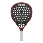 Siux Electra Pro Fire Red 2026 padelio raketė – PadelPop