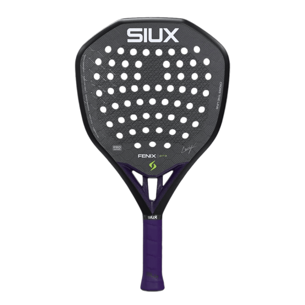 Siux Fenix Pro Black 2026 padelio raketė – PadelPop