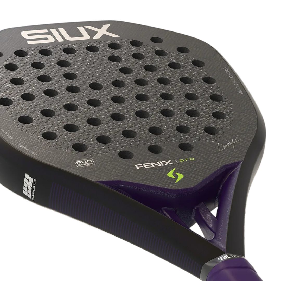 Siux Fenix Pro Black 2026 – detalių vaizdas iš arti