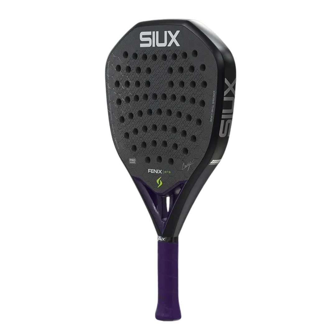 Siux Fenix Pro Black 2026 – šoninis vaizdas