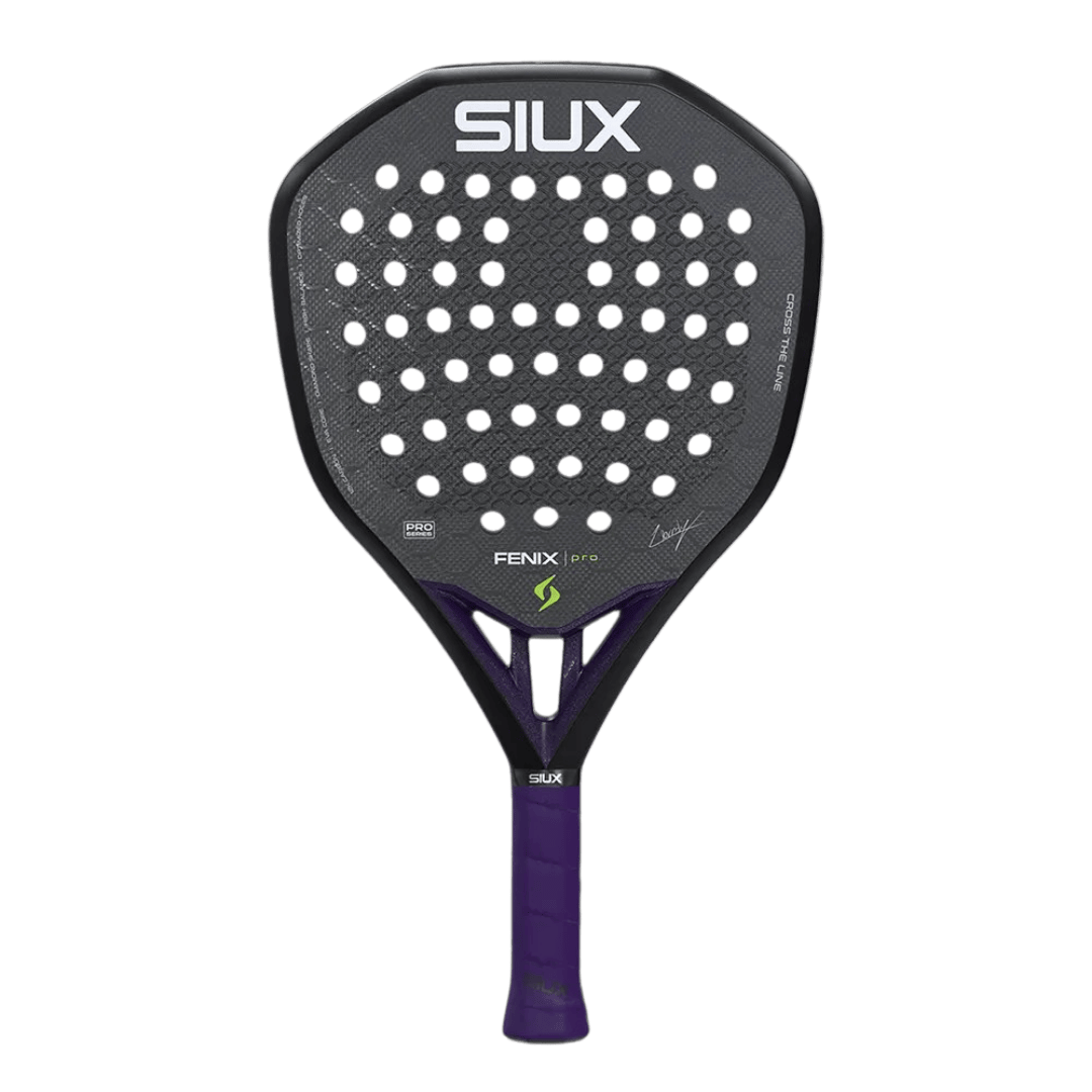 Siux Fenix Pro Black 2026 padelio raketė – PadelPop