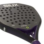 Siux Fenix Pro Black 2026 Padelio rakete kampinis vaizdas