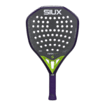Siux Fenix Pro Glow Purple 2026 padelio raketė – PadelPop