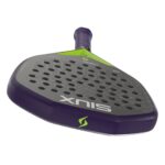Siux Fenix Pro Glow Purple 2026 – viršutinis raketės vaizdas
