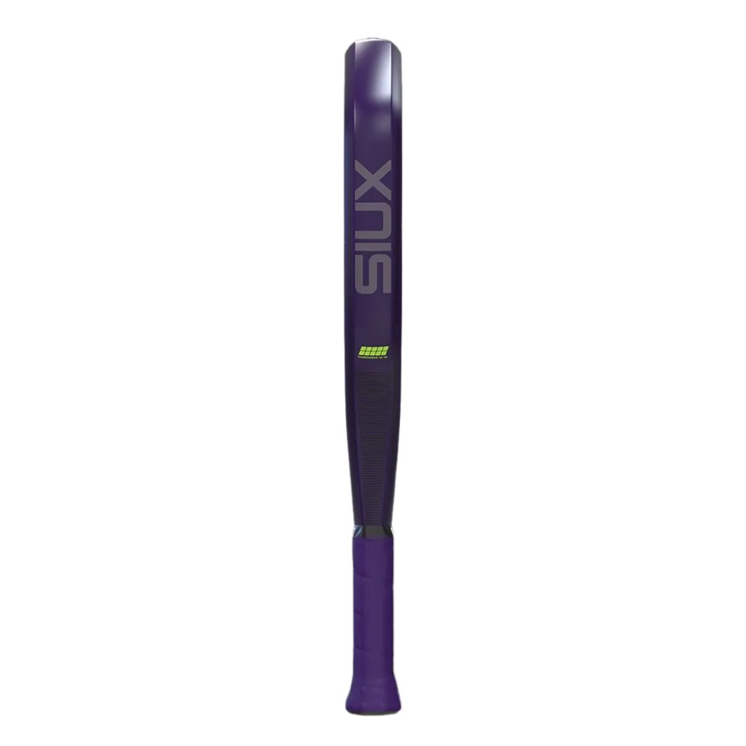 Siux Fenix Pro Glow Purple 2026 – rėmas iš arti
