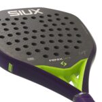 Siux Fenix Pro Glow Purple 2026 Padelio rakete remo detale