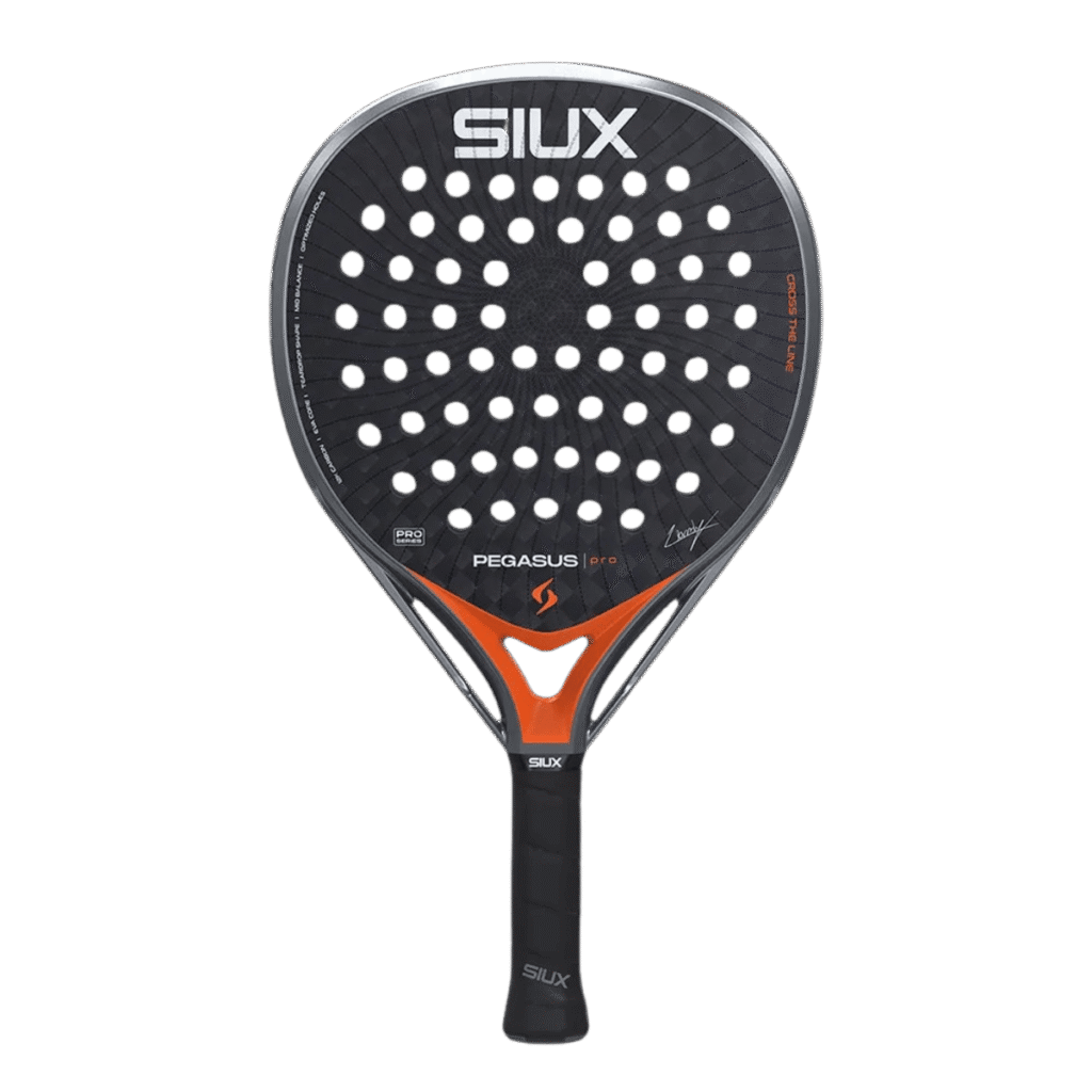 Siux Pegasus Pro Lava Orange 2026 Padelio Rakete – Padel Pop