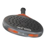 Siux Pegasus Pro Lava Orange 2026 Padelio rakete vaizdas is virsaus
