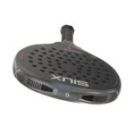 Siux Pegasus Pro Storm Grey 2026 – viršutinis raketės vaizdas