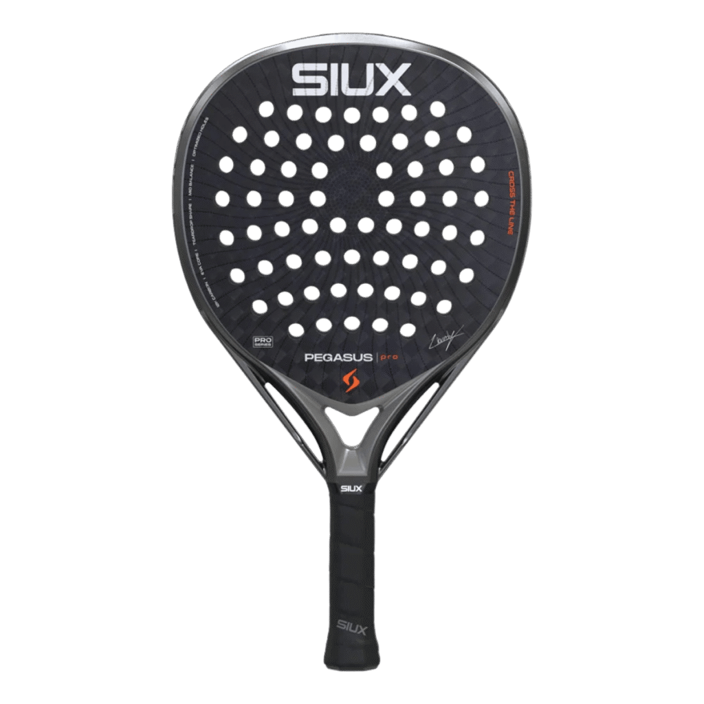 Siux Pegasus Pro Storm Grey 2026 Padelio Rakete – PadelPop