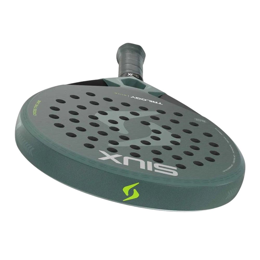 Siux Trilogy Elite 2026 – viršutinis raketės vaizdas