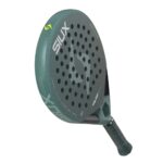 Siux Trilogy Elite 2026 Padelio rakete pkreipta detale