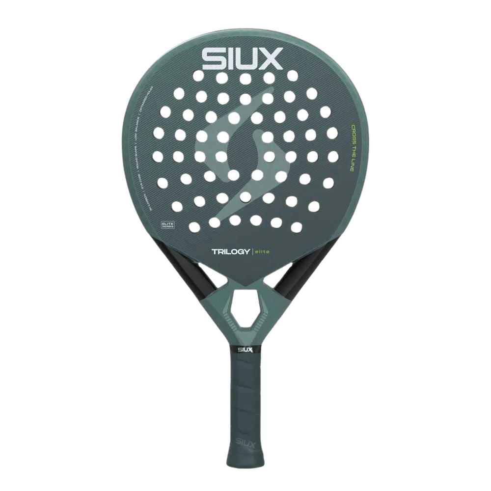 Siux Trilogy Elite 2026 padelio raketė – PadelPop