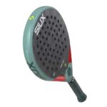 Siux Trilogy Pro Ash Green 2026 Padelio rakete pakreipta detale