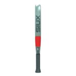 Siux Trilogy Pro Ash Green 2026 Padelio rakete remo detale