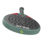 Siux Trilogy Pro Ash Green 2026 Padelio rakete vaizdas is virsaus