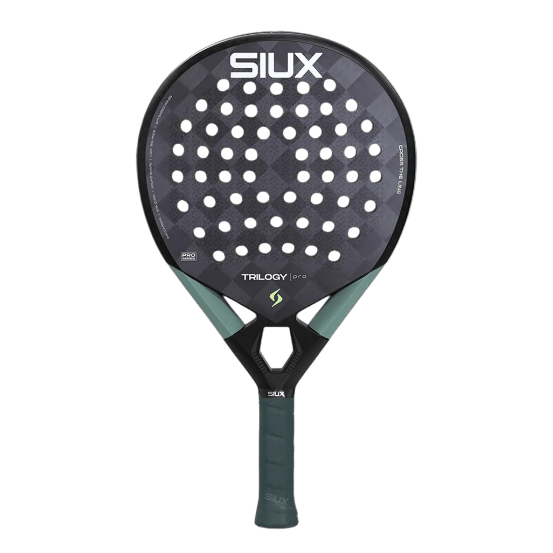 Siux Trilogy Pro Black Fog 2026 padelio raketė – PadelPop