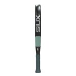 Siux Trilogy Pro Black Fog 2026 Padelio rakete remo detale