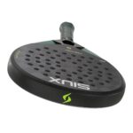 Siux Trilogy Pro Black Fog 2026 Padelio rakete vaizdas is virsaus