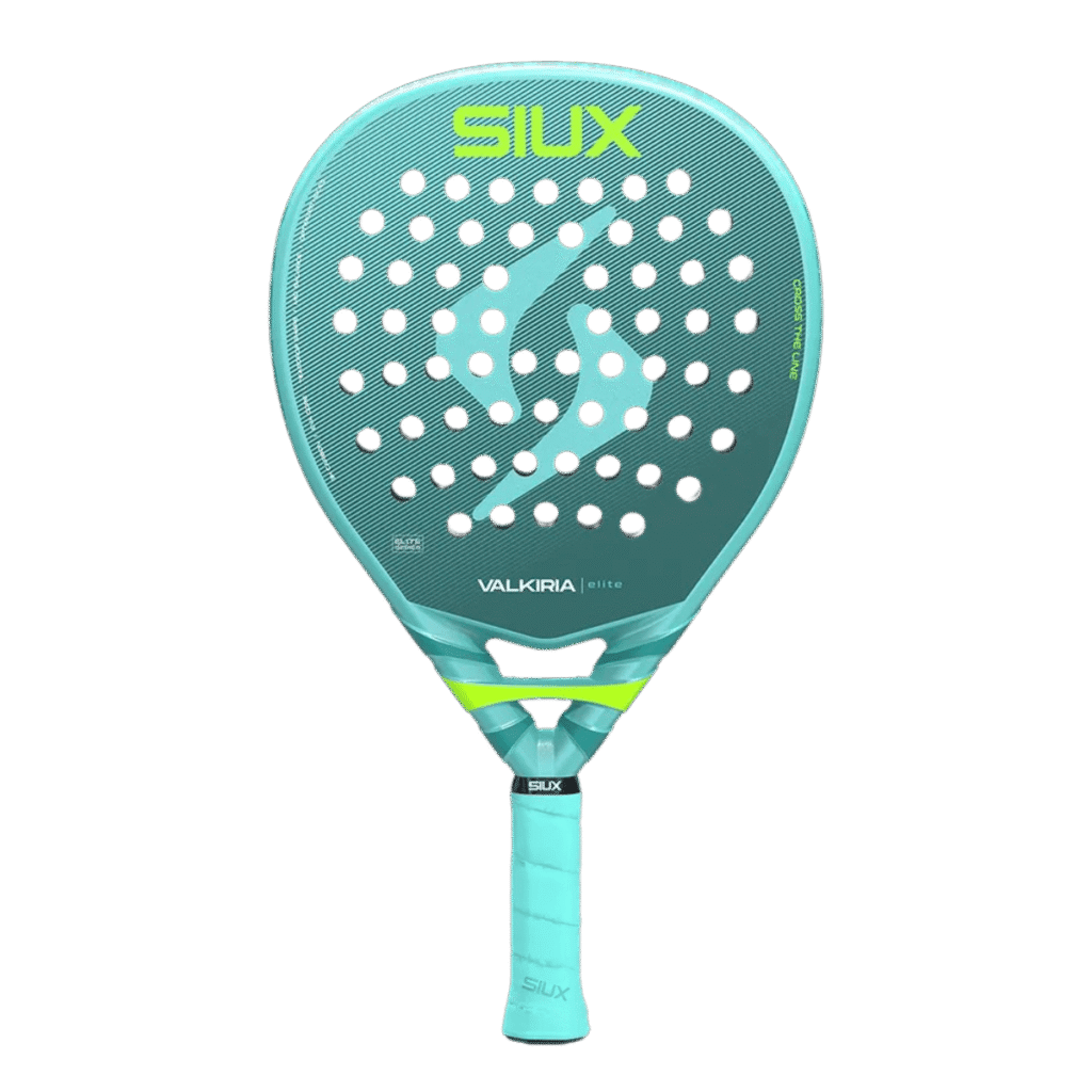 Siux Valkiria Elite 2026 padelio raketė – PadelPop
