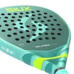 Siux Valkiria Elite 2026 Padelio rakete kampinis vaizdas