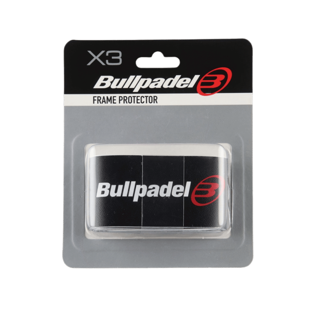 Bullpadel Black raketės protektorius – PadelPop