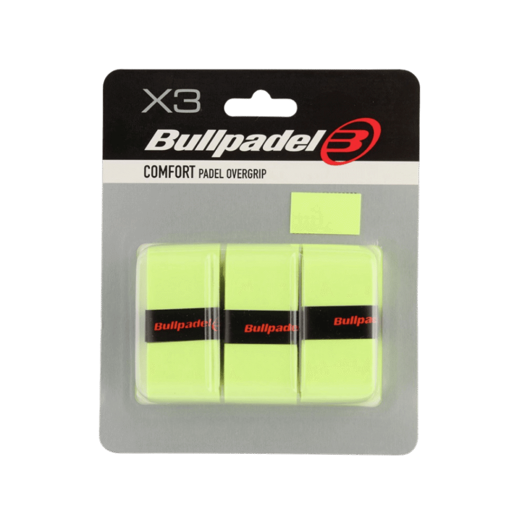 Bullpadel Comfort Neon padelio overgripai – PadelPop
