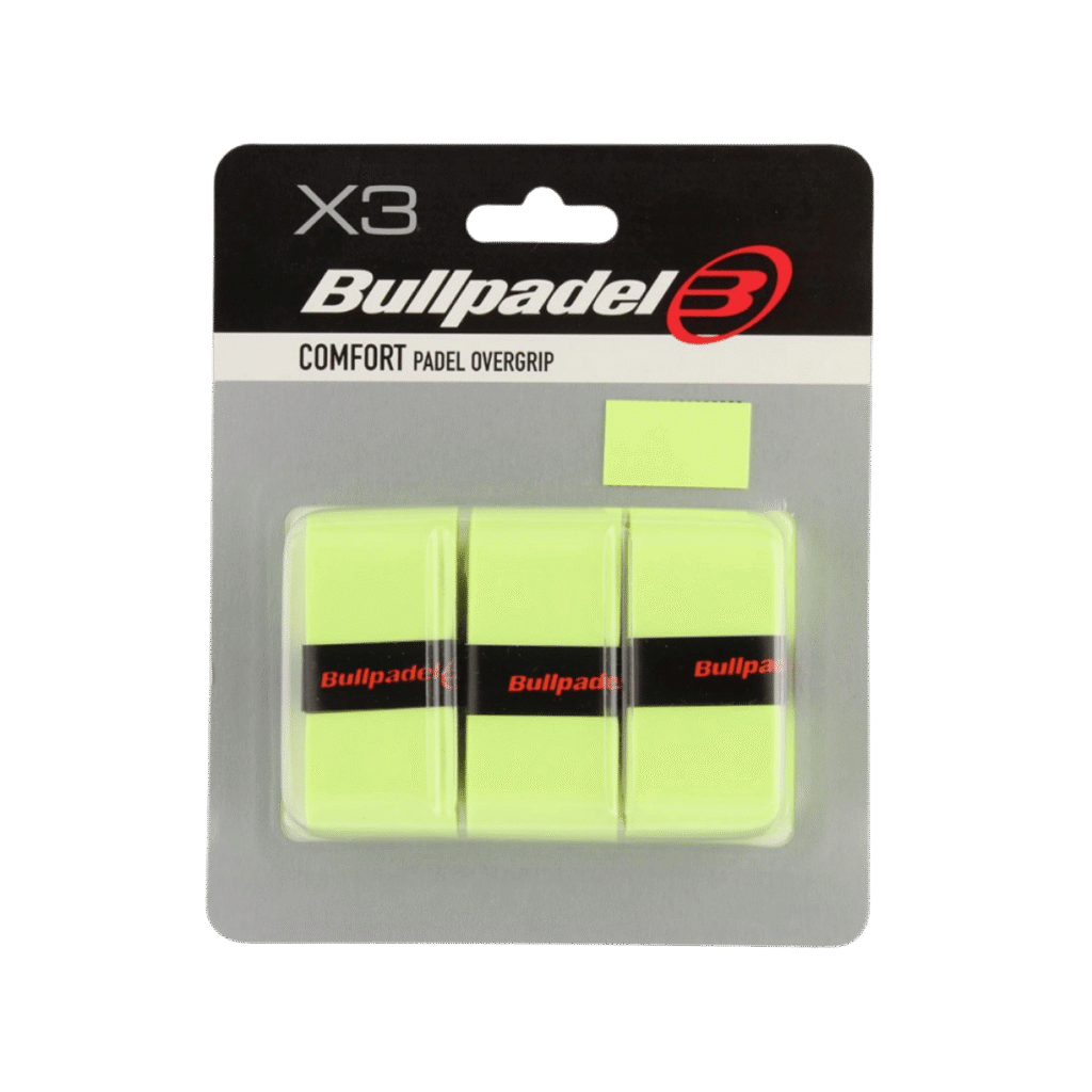 Bullpadel Comfort Neon Padelio Overgripai Padel Pop