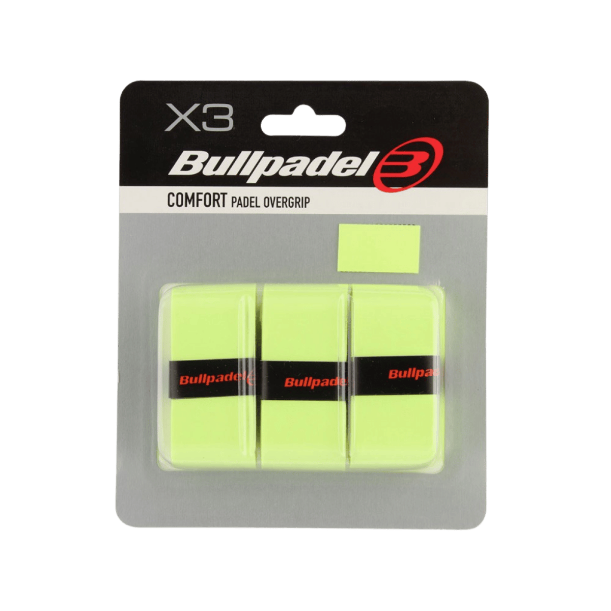 Bullpadel Comfort Neon Padelio Overgripai Padel Pop