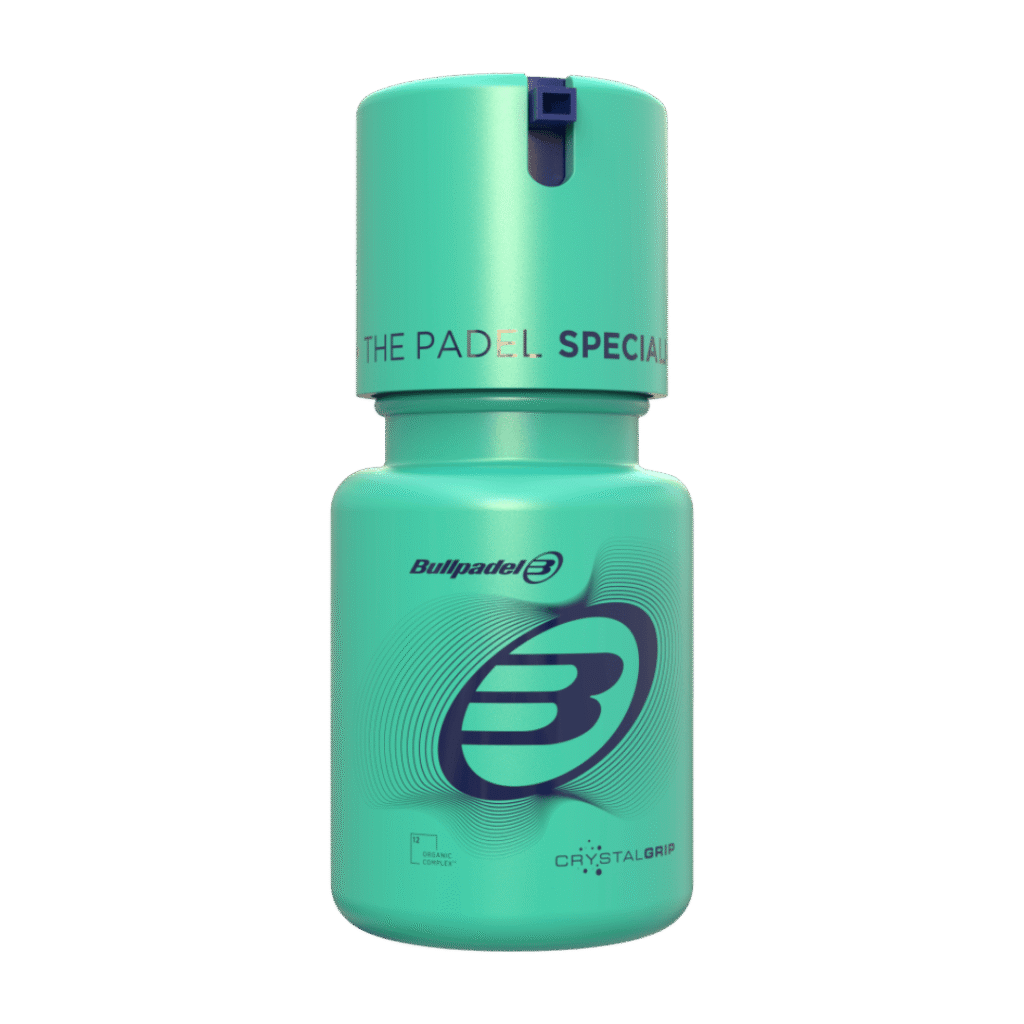 Bullpadel Crystal Grip sukibimo gelis – PadelPop