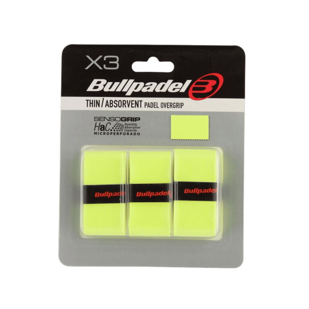 Bullpadel Thin Absorvent Neon Padelio Overgripai Padel Pop