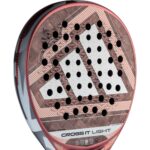 Adidas Cross It Light 2026 Padelio rakete kampinis vaizdas