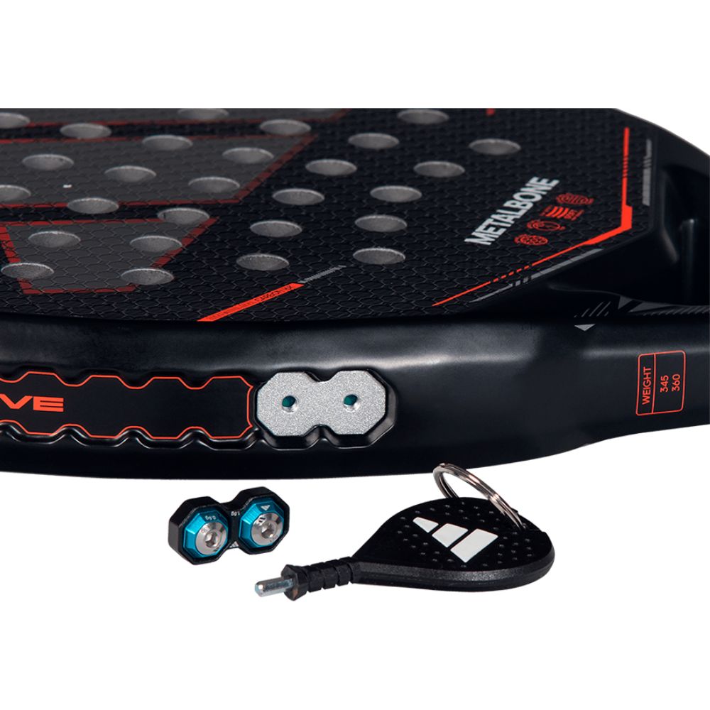 Adidas Metalbone 2026 padelio raketė 3