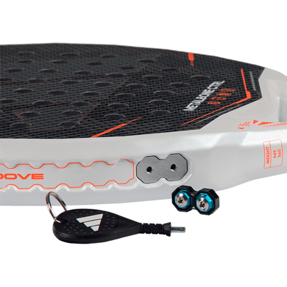 Adidas Metalbone CTRL 2026 padelio raketė 3