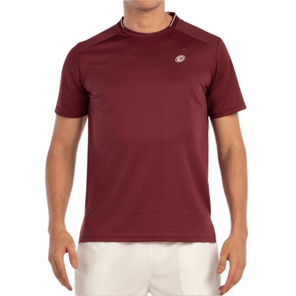 Bullpadel Acrux Bordeaux Marškinėliai – PadelPop