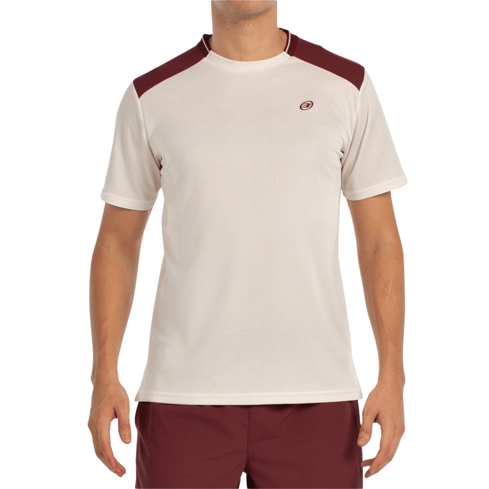 Bullpadel Acrux Ecru Marškinėliai – PadelPop