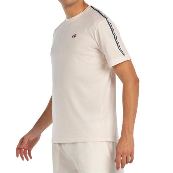 Bullpadel Alder Ecru Marškinėliai 3