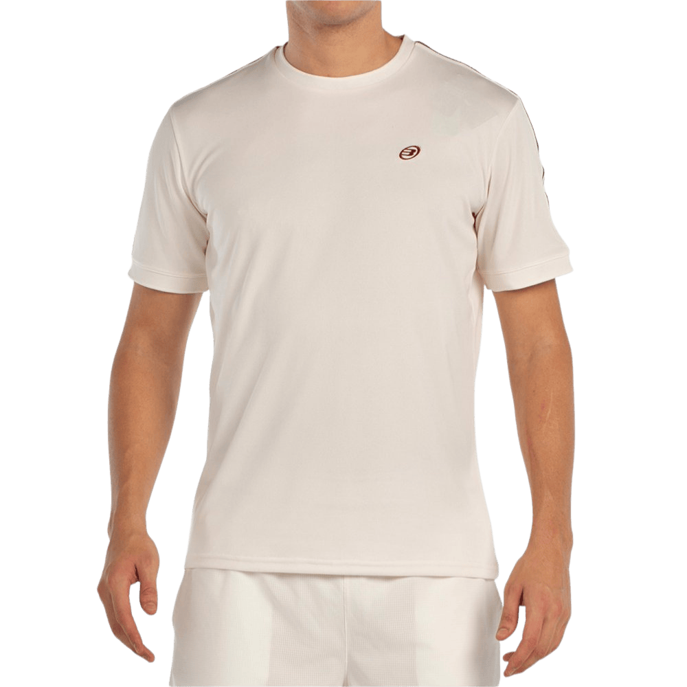 Bullpadel Alder Ecru Marškinėliai – PadelPop