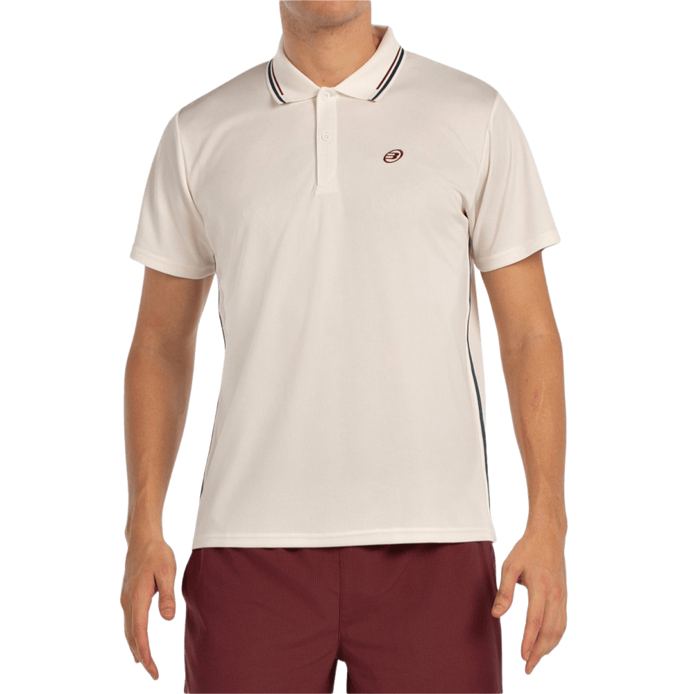 Bullpadel Arbo Ecru Polo Marškinėliai – PadelPop
