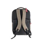 Siux Trail Grey Padelio Kuprinė galinis vaizdas