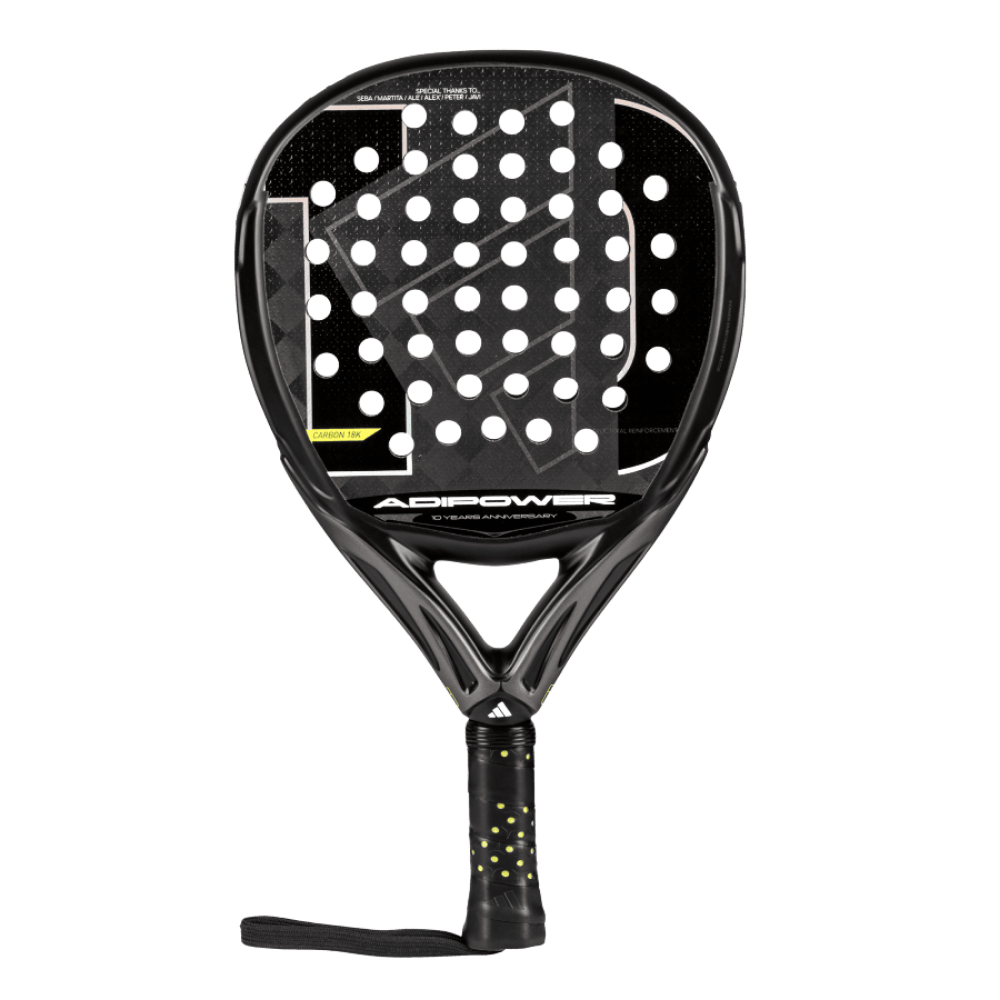 Adidas Adipower 10th Anniversary Padelio Rakete – Padel Pop