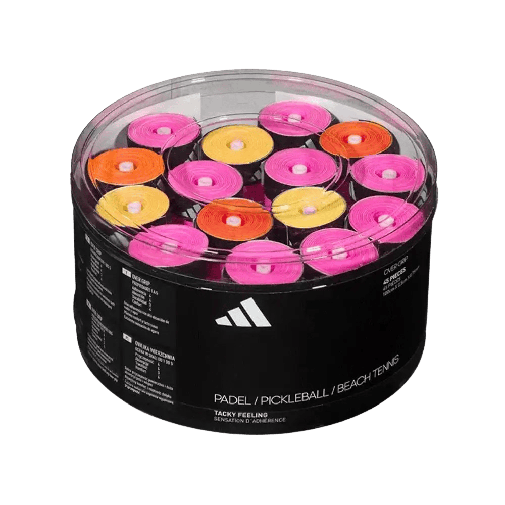 Adidas Box Of 45 Mix Padelio Overgripai Padel Pop