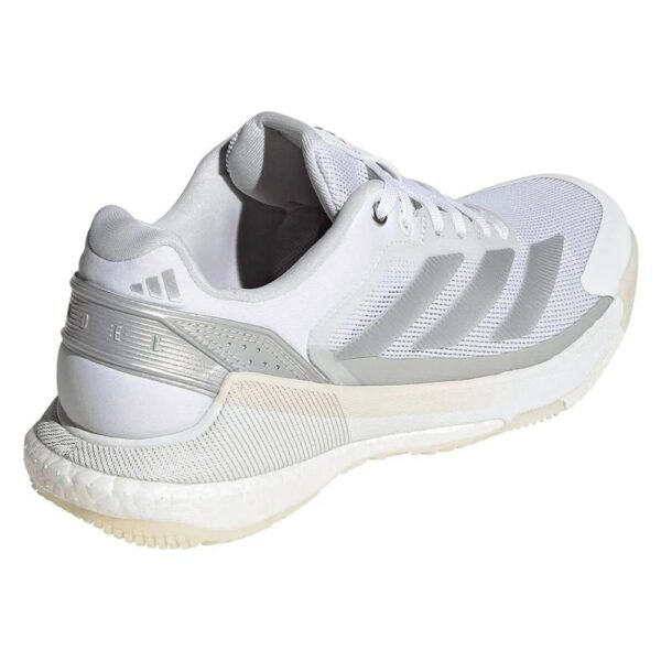 Adidas Crazyquick Boost W White Padelio Batai vaizdas iš galo