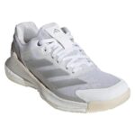 Adidas Crazyquick Boost W White Padelio Batai vaizdas iš priekio