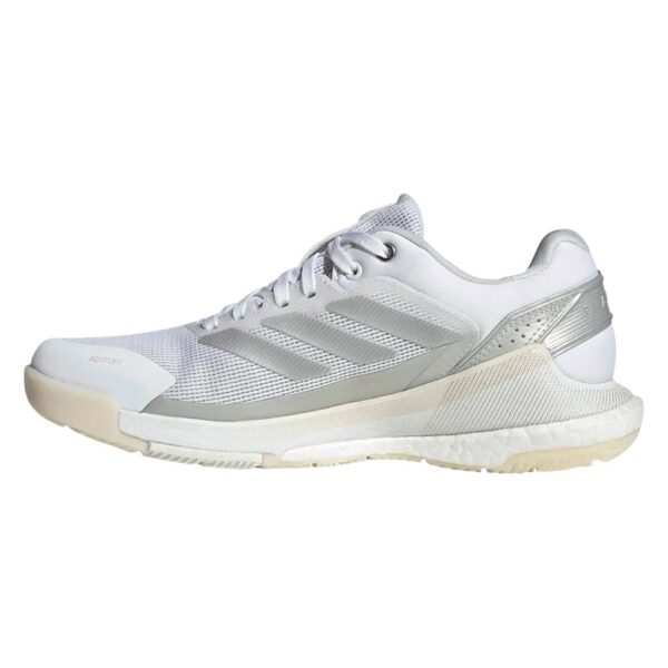 Adidas Crazyquick Boost W White Padelio Batai vaizdas iš šono