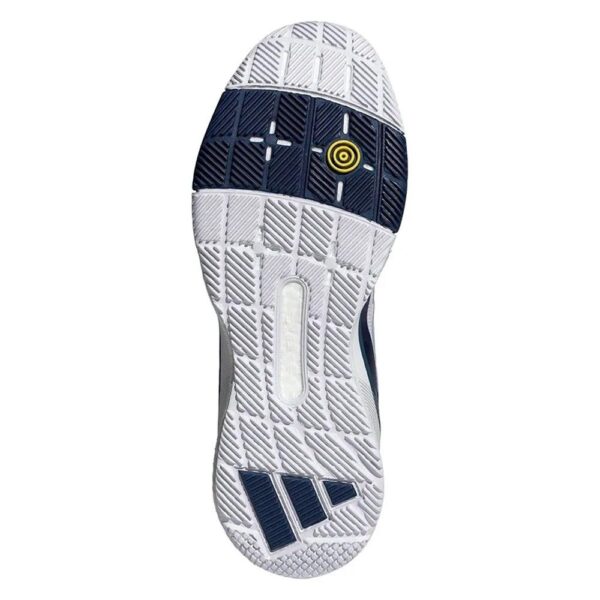 Adidas Crazyquick Boost M White/Navy Batai padas iš arti