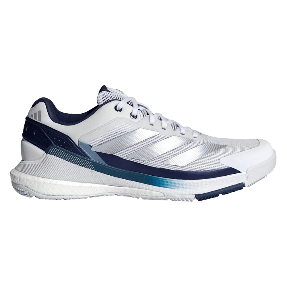 Adidas Crazyquick Boost White Navy Padelio Batai Padel Pop